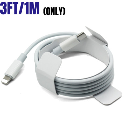 Fast Charger Cable PD 20W USB Type C Power Adapter For iPhone 14/13/12/11/XR/X/8