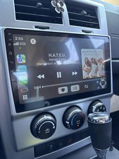 For Jeep Liberty 2008-2012 Gps Radio Car Stereo Android 13.0 Apple Carplay 10.1