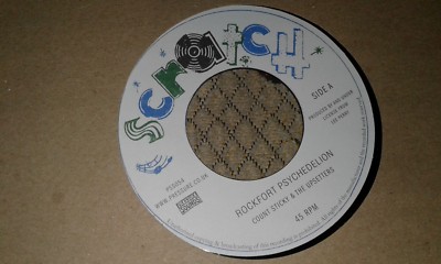 Count Sticky , Rockfort Psychedelion, 7 '' Scratch Pressure Sound