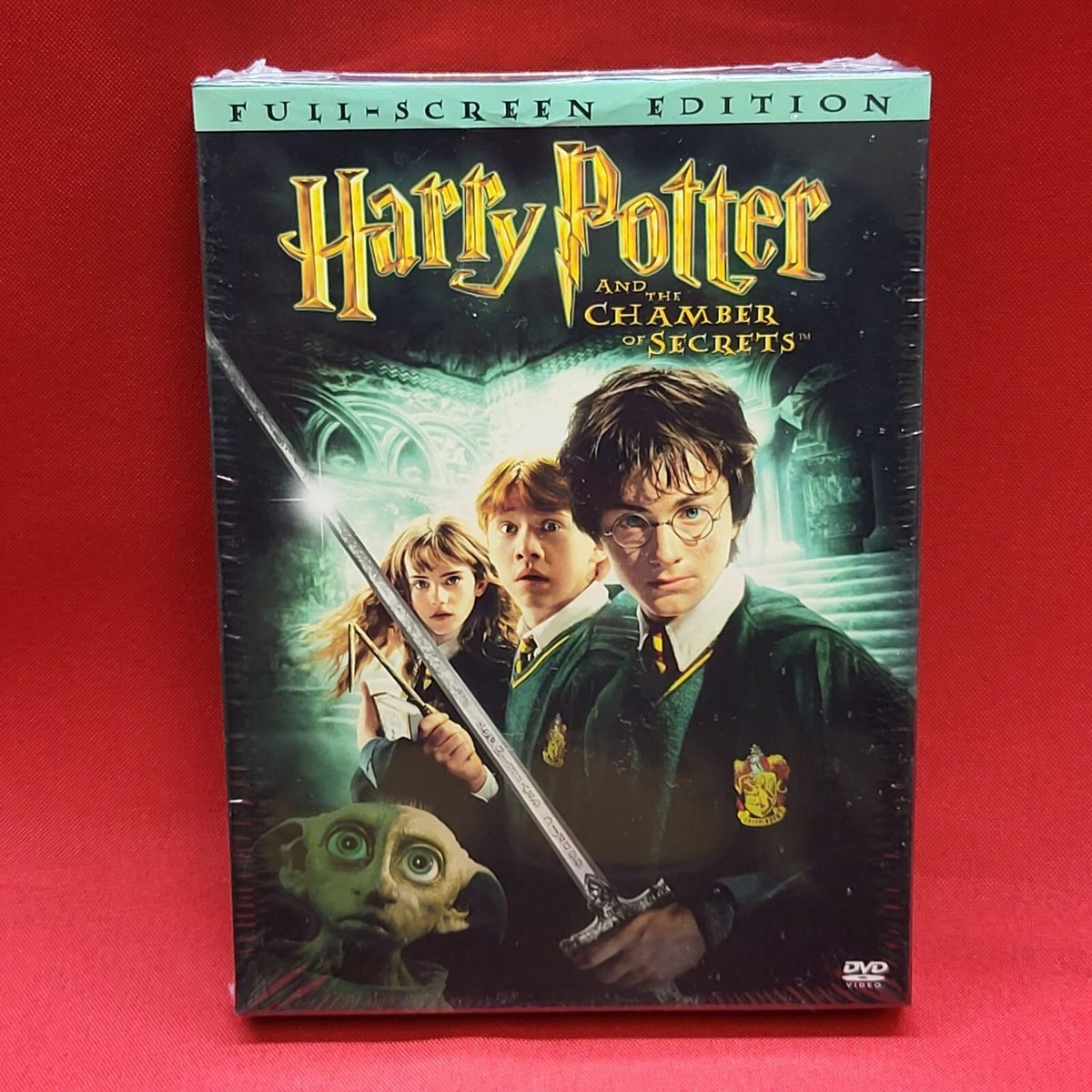 Harry Potter and the Chamber of Secrets Sealed DVD Full Screen Harry Potter and the Chamber of Secrets Sealed DVD Full Screen