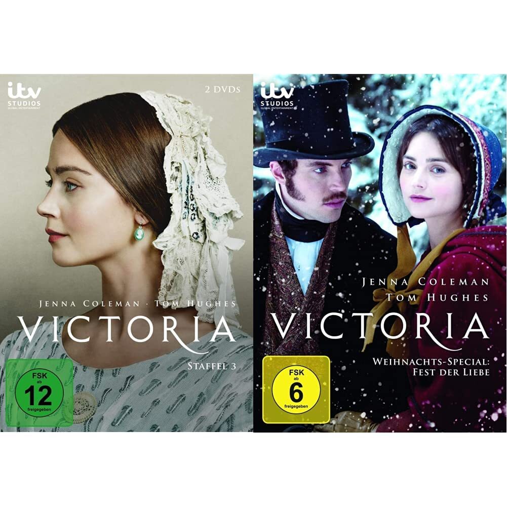 Victoria - Staffel 3  & Victoria Weihnachtsspecial (Product Bundle)