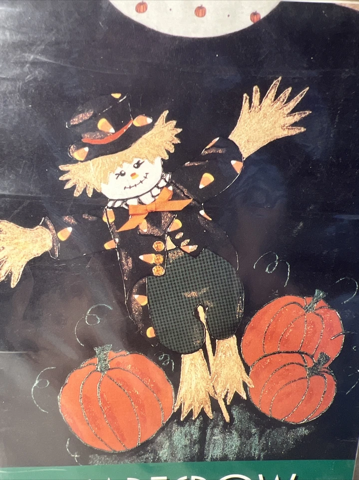 Indygo Junction No Sew Applique Pattern SCARECROW Fall Halloween Harvest NEW - Image 2 of 4