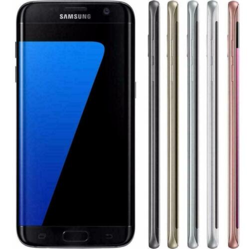 Samsung Galaxy S7 Edge SM-G935F 32GB (Unlocked ) SIM Free Android Smartphone  - Picture 1 of 7