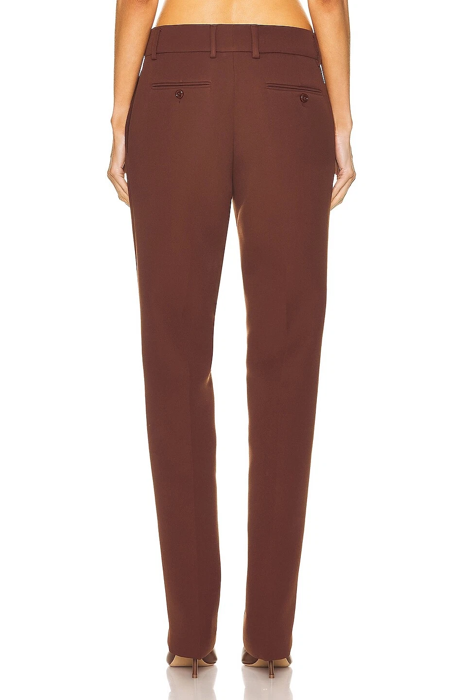 ACNE STUDIOS ACNE Suiting Pantalone Tuta Marrone Cognac 38 6