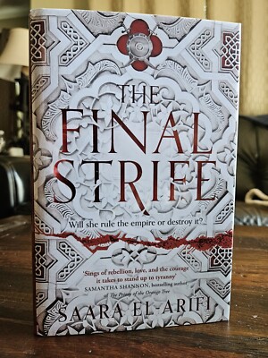 The Final Strife by Saara El-Arifi (Harper, 2022, HC, UK) *SIGNED* 1ST/1ST