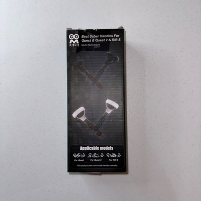 AMVR Beat Saber Handles Vr Dual Handles Extension Grips for