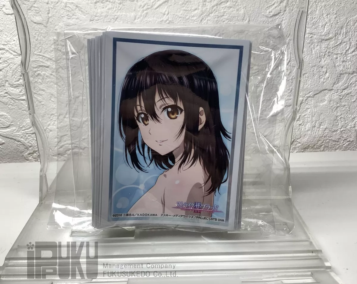 Bushiroad Character sleeve Strike the Blood Third Himeragi Yukina