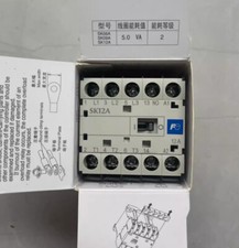 Fuji Electric Small Electrical Contactor SK12A-210  AC200-220V