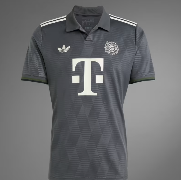 AdidasFC Bayern Munich 2024/25 WIESN Soccer Jersey Gray AdidasFC Bayern Munich 2024/25 WIESN Soccer Jersey Gray
