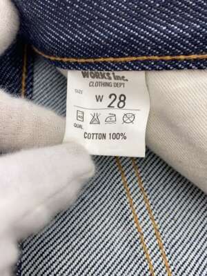 IRON HEART / ボトム/28/デニム/IDG/461// IRON HEART Bottom Denim Indigo 461 Size:28 Inseam:31in | eBay