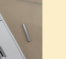 Straight Pin DIN6325-2,5X12-RIKO for Bosch GBH18V-26 GBH 36 V-28 Rotary Hammer