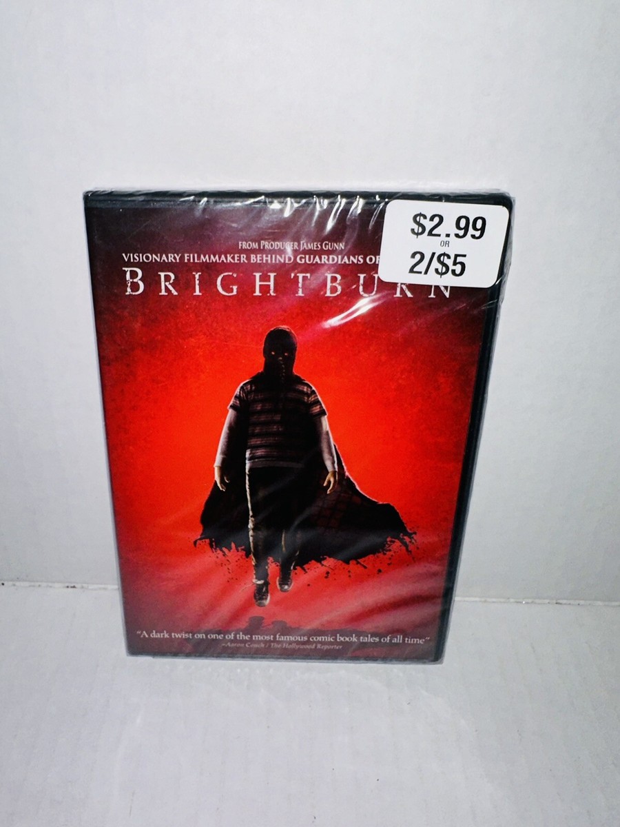 Horror Film Stream Brightburn Free Brightburn New Sealed DVD Sci