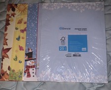 Designer Paper For All 4 Seasons Open Packages
