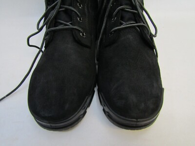 Wolverine Mens Size 13 EW Black Suede Laces Comfort Work  display picture 2