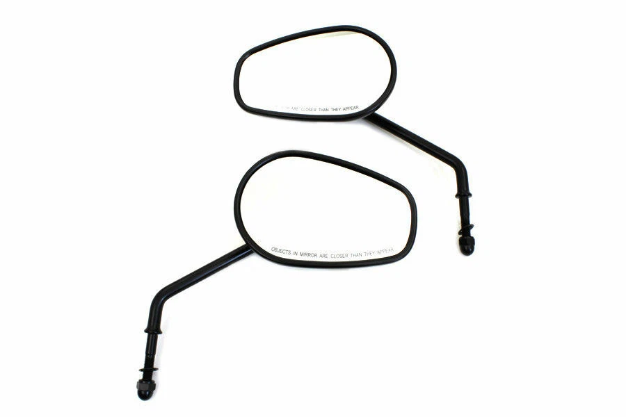 Taper Convex Mirror Set for Harley Davidson by V-Twin