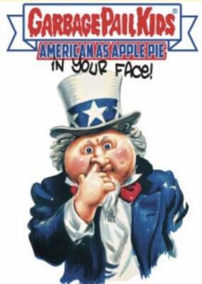 #ad 2016 Garbage Pail Kids AMERICAN AS APPLE PIE Complete Your Set U PICK GPK Base $5.99