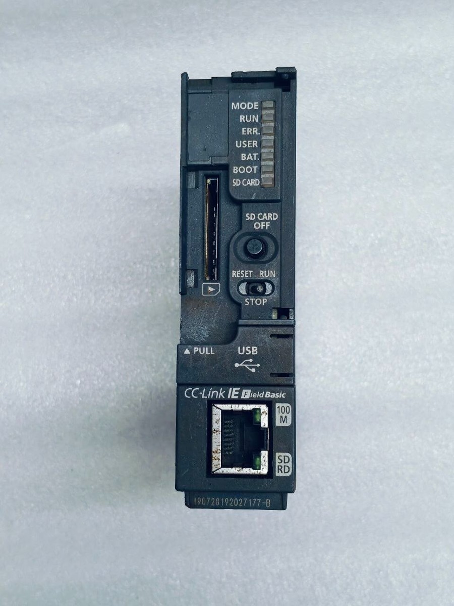 Mitsubishi Q03UDVCPU PLC CPU Unit Q-Series 0.58A 5VDC 27177 Mitsubishi Q03UDVCPU PLC CPU Unit Q-Series 0.58A 5VDC 27177