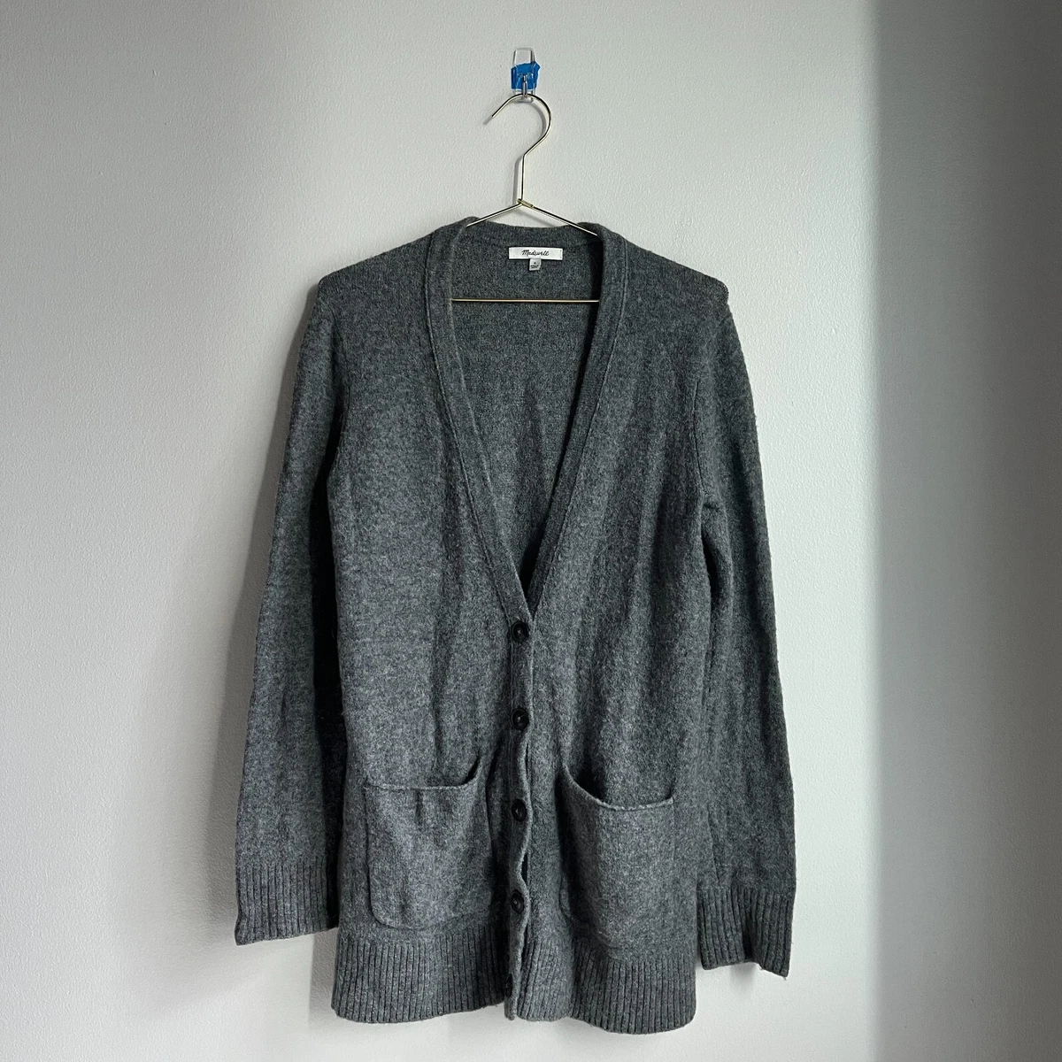 Madewell cozy boyfriend cardigan clearance