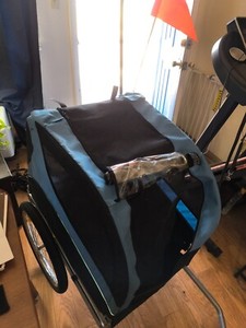 Bike Trailer for medium sized pets