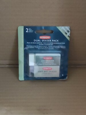 Derwent Kunstradierer und Soft Art Radierer, Blisterpackung, Profiqualität, Set