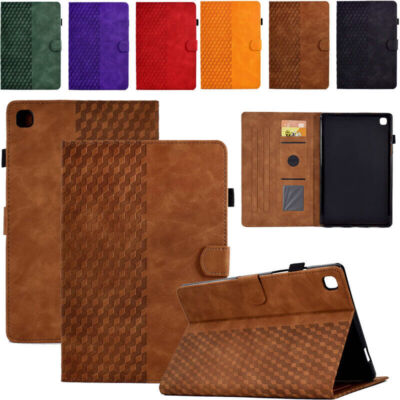 Flip Leather Cover Stand For Samsung Galaxy Tab A9+ A A6 A7 A8 S6 S7 S8 Tablet