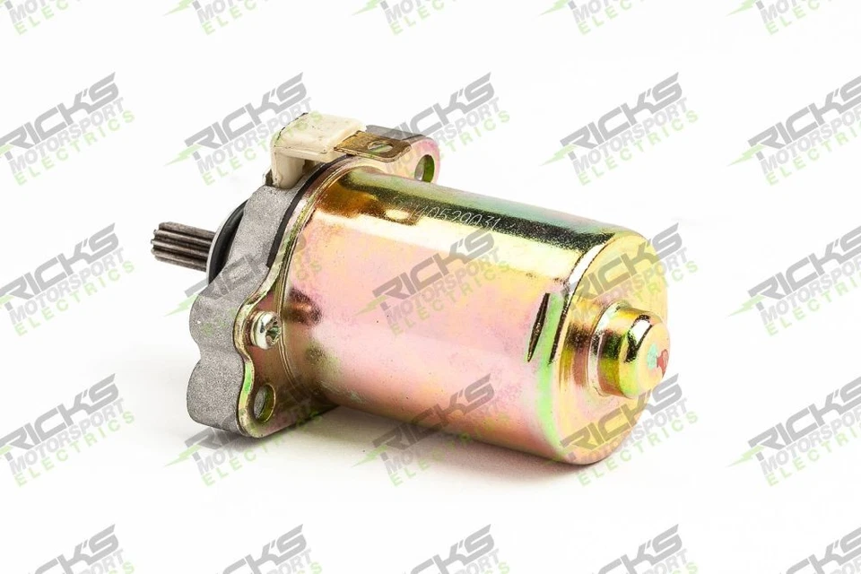 Motor de arranque Ricks para Italjet (minis infantiles) Torpedo 50 1998-2004 61-715 Foto 2 de 3