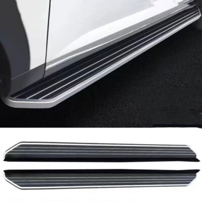 2Pcs Fixed Running Board Side Step Nerf Bar Fits For Lincoln Nautilus 2023 2024