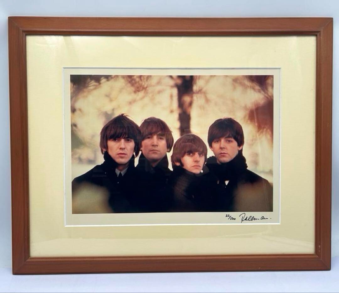 The Beatles x Robert Freeman Limited to 500 copies, original