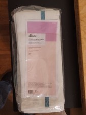 Diane DTT002 100 Cotton Barber Towels 15"x25" for Salon Spa Barber - 12 Pack