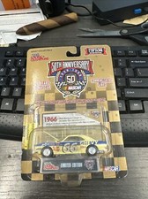 Racing Champions Nascar 50th Anniversary Gold Series Issue 18 1966 3340 Of 9998