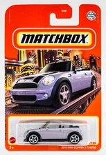 2021 Matchbox #52 2010 Mini Cooper S Cabrio PALE LAVENDER METALLIC | FSC