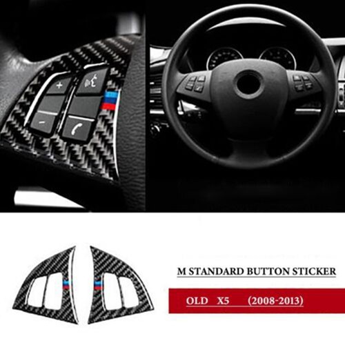 Fit for Bmw X5 E70 X6 E71 200713 Carbon Fiber Interior Cover Trim. eBay