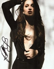 Ruby Modine glamour shot autographed photo signed 8x10 #5