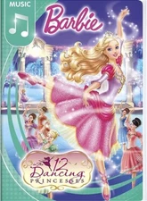 BARBIE IN THE 12 DANCING PRINCESSES New Sealed DVD
