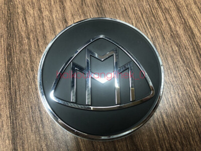 Steering Wheel Emblem Badge 52MM applies to  Maybach S400 S500 S600