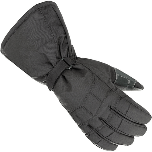Joe Rocket Sub Zero Waterproof Cold Weather Street Motorcycle Black Gloves - Picture 4 of 6