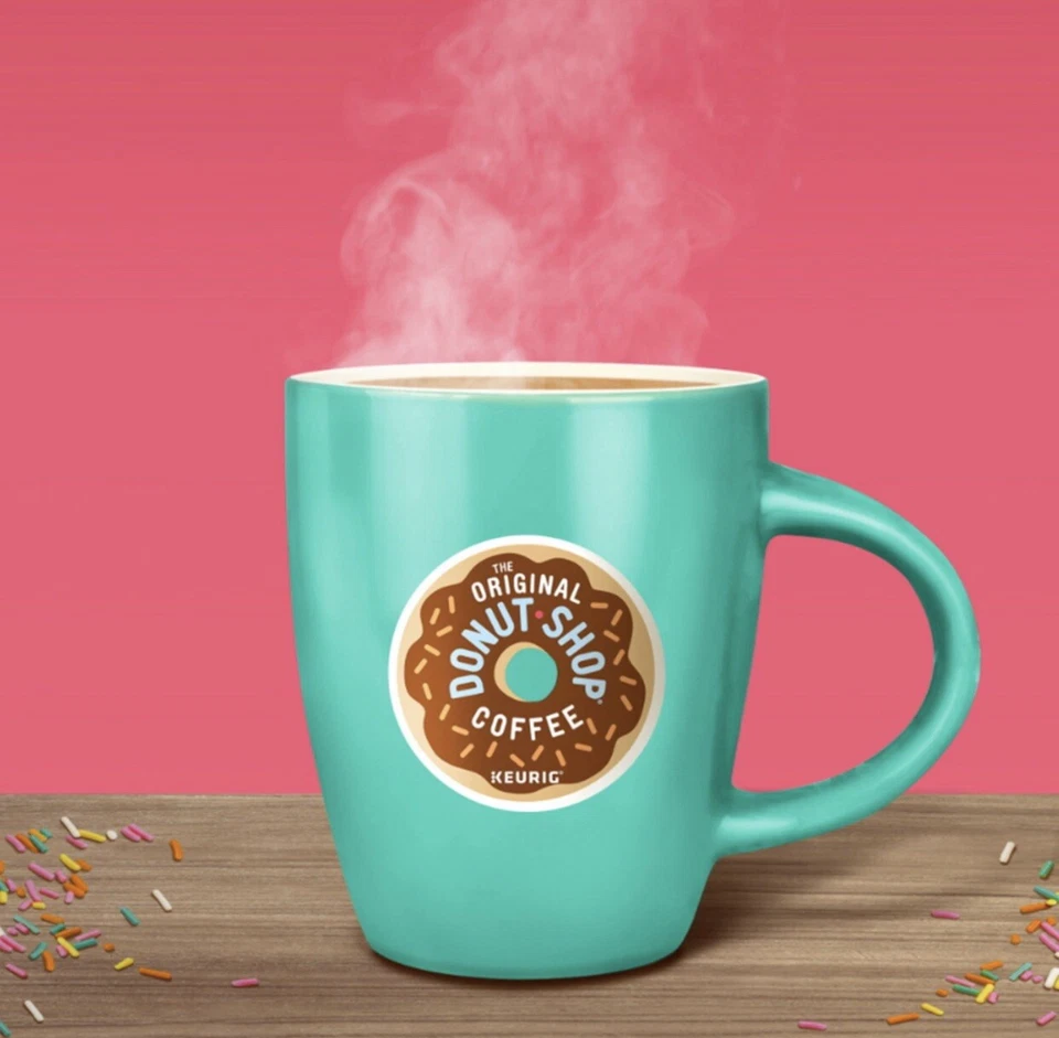 KEURIG THE ORIGINAL DONUT SHOP REGULAR TOSTADO MEDIO CAFÉ K TAZA VAINAS - 80 ct. Foto 4 de 4