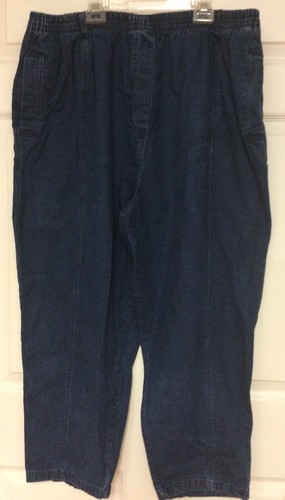 Hunters Run Womens Jeans Size 2X or 3X Size J4 Blue Medium Wash Straight Leg 83