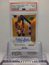 Chiney Ogwumike 2020 Panini Prizm WNBA Signatures Auto #SG-COG PSA 9 Sparks