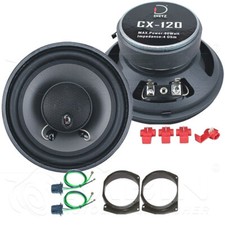 DIETZ AUTO LAUTSPRECHER f&uuml;r MERCEDES C-KLASSE W202 1993-2000 Heck T&uuml;r 80W #BEHJ