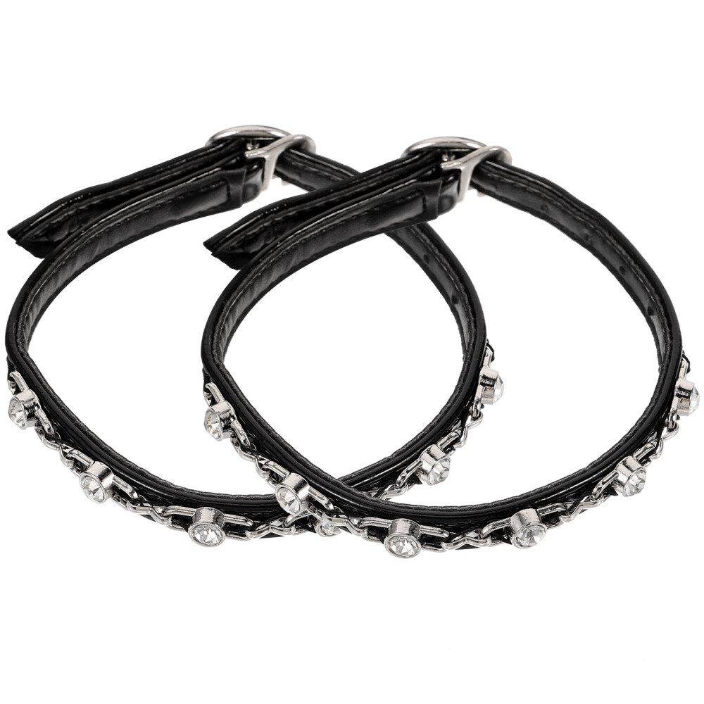 APL Fibbia per lacci scarpe donna Miss tacchi alti cinturini caviglia per staccabile