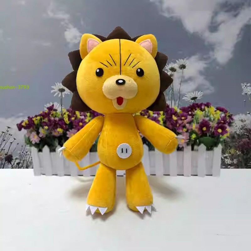 Anime BLEACH KON León 50 CM Muñeca de Peluche Juguete de Peluche Almohada Regalo de Navidad Nuevo