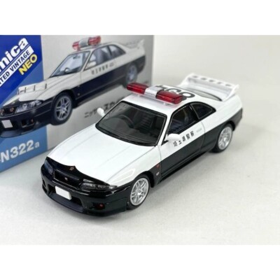 Tomica Limited Vintage NEO LV-N322a Nissan Skyline GT-R R33 Police