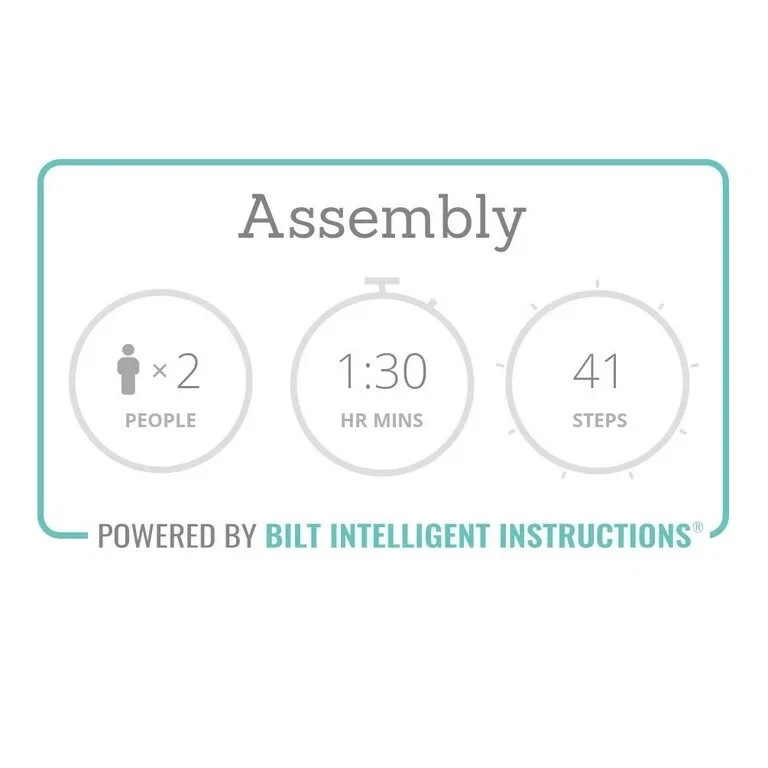 Litera de dos pisos Better Homes & Gardens WM7891 Tristat Foto 3 de 4