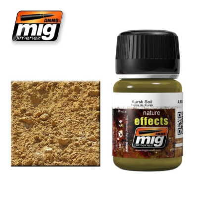 AMMO by MIG Jimenez 1400 ENAMEL NATURE EFFECTS KURSK SOIL 35ml