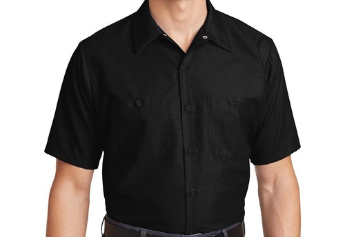 Red Crown Gasoline Vintage Logo Work Shirt S-6X, ML-3XLL New - Picture 9 of 16