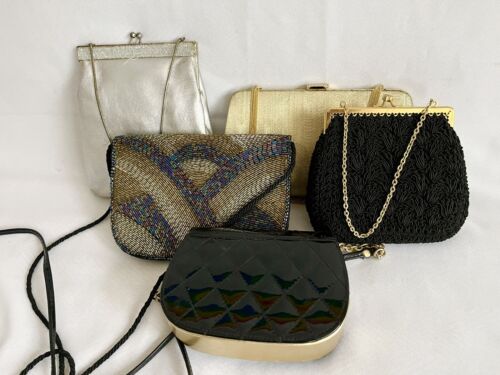 Vintage Taschen Damentaschen 6 Stück Konvolut - Bild 1 von 14