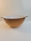 Pyrex Cinderella Bowl Sunburst Orange Color 1 1/2 qt. 442 T.M.32 Made - USA 1968
