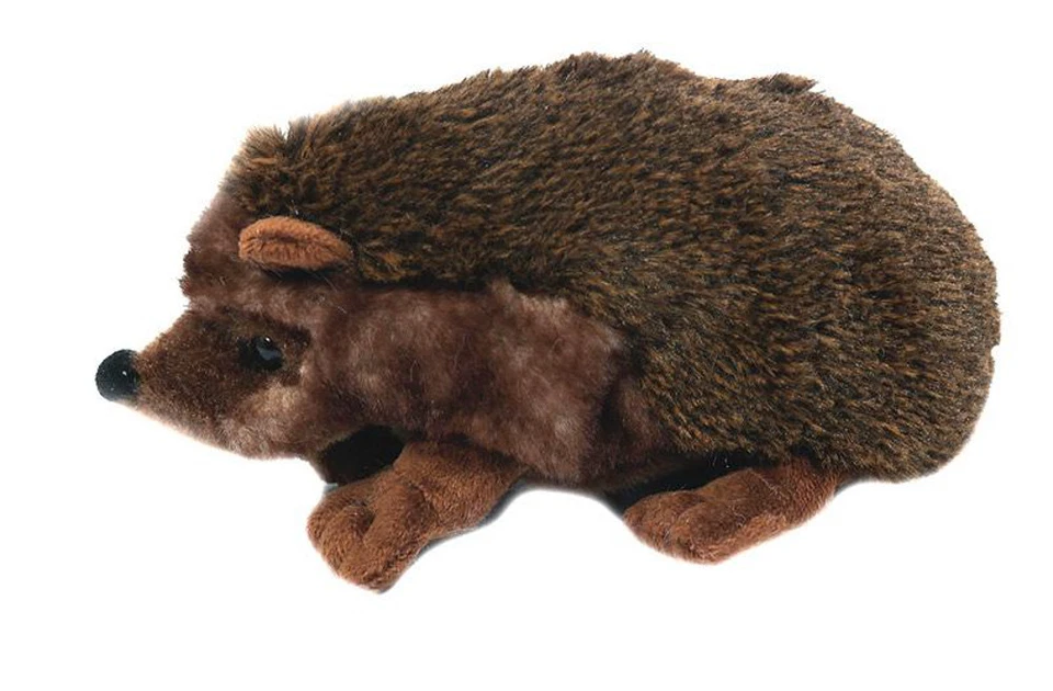 Kleiner Igel ca. 17 cm beige Plüschtier Stofftier Plüsch Kuscheltier Tier