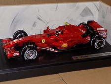 Ferrari F2007 Kimi Räikkönen 2007 #6 Hotwheels N4658 1:18